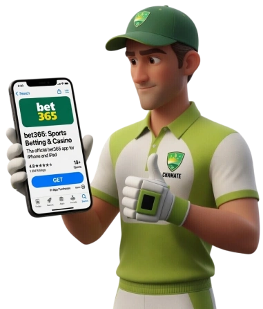 IPL Betting App on iOS.